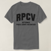 平和部隊のボランティア Tシャツ (デザイン正面)