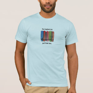 平和部隊の最も堅い仕事のワイシャツ Tシャツ