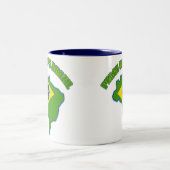 平和部隊ブラジル ツートーンマグカップ (中央)