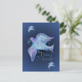 平和郵便はがきの鳩 ポストカード (スタンド正面)