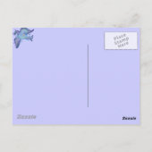 平和郵便はがきの鳩 ポストカード (裏面)