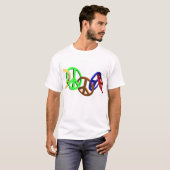 平和鎖 Tシャツ (正面フル)