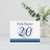 平和隊結婚のテーブルの機敏はがき ポストカード (スタンド正面)