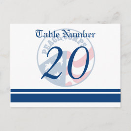 平和隊結婚のテーブルの機敏はがき ポストカード