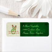 平和食べ物への訴え ラベル (インサイチュ)