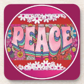 平和飲料用コースター コースター (正面)
