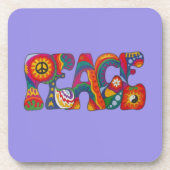 平和飲料用コースター コースター (正面)