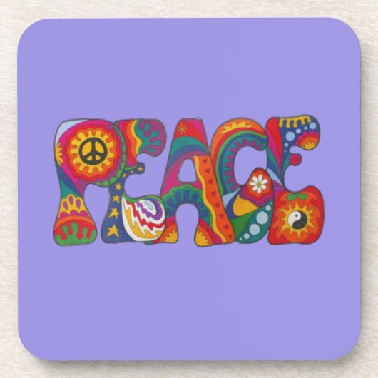 平和飲料用コースター コースター (正面)