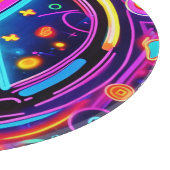 平和鮮やかサインデザイン カッティングボード (角)