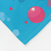 平和鮮やかフリースブランケット フリースブランケット (角)