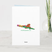 平和鳩のクリスマスカード シーズンカード (裏面)