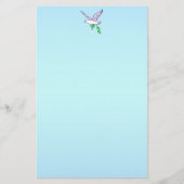 平和鳩の文房具 便箋 (正面)