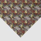 平和鳩の神霊の記号の宗教クリスマス 薄葉紙 (詳細)