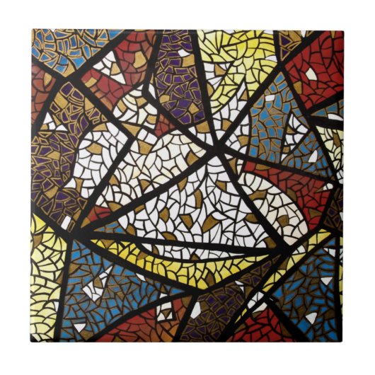 平和鳩の陶磁器の小さいクリスマスのタイル タイル (正面)