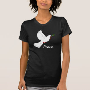 平和鳩のTシャツ Tシャツ
