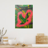 平和鳩ポスター ポスター (キッチン)