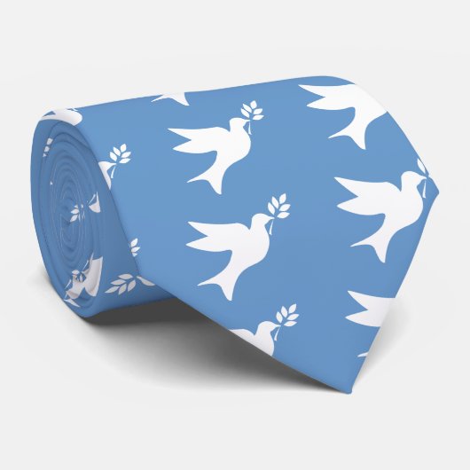 平和鳩 ネクタイ (ロール)