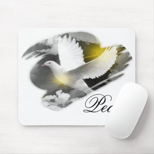 平和鳩 マウスパッド (マウス)