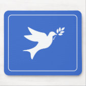 平和鳩 マウスパッド (正面)