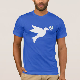 平和鳩 Tシャツ