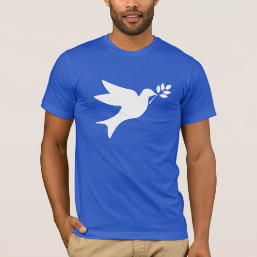 平和鳩 Tシャツ (正面)