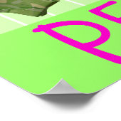 平和鶴のポスター ポスター (角)