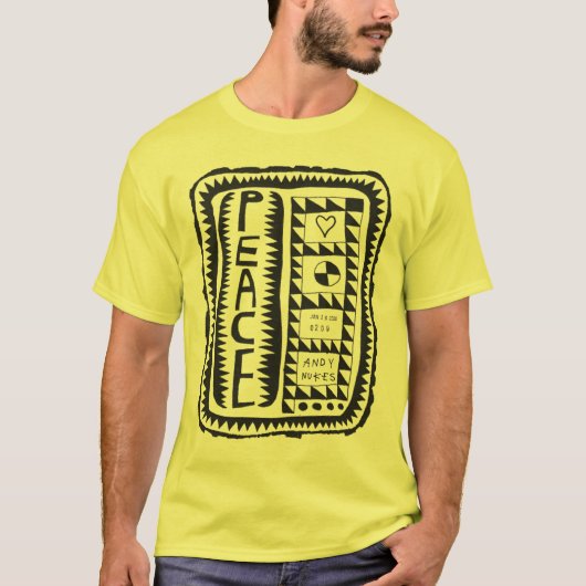 平和0209 Tシャツ (正面)