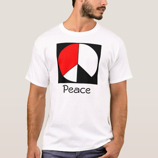 平和09 Tシャツ (正面)