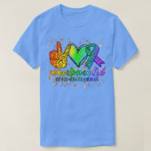 平和12 Tシャツ (デザイン正面)