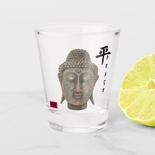 平和1 ショットグラス (正面)