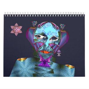 平和2008年のtalisbirdのカレンダー入って来I カレンダー