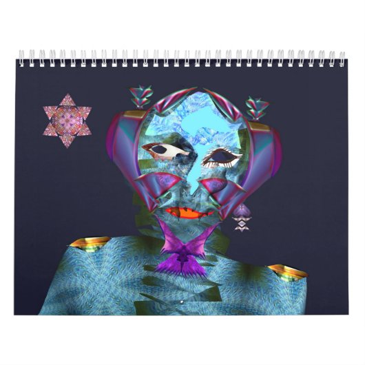 平和2008年のtalisbirdのカレンダー入って来I カレンダー (カバー)
