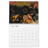 平和2008年のtalisbirdのカレンダー入って来I カレンダー (3月 2027)
