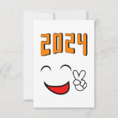 平和2024愛 案内状 (正面)