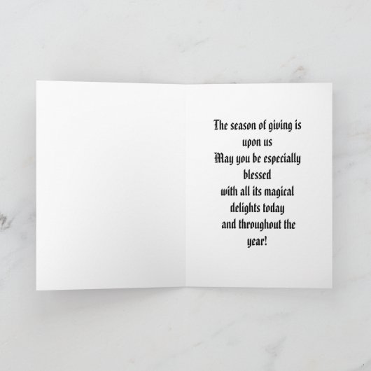 平和3 シーズンカード (内部)