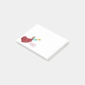 平和4x3ポストirのノートの天使 ポストイット (アングル)