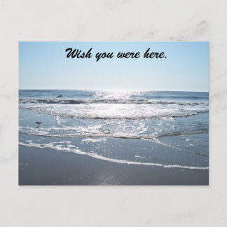 平和、あなたがここにいることを願う。 ポストカード