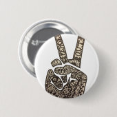 "平和"は設計します 缶バッジ (正面&裏面)