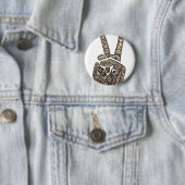 "平和"は設計します 缶バッジ (インサイチュ)