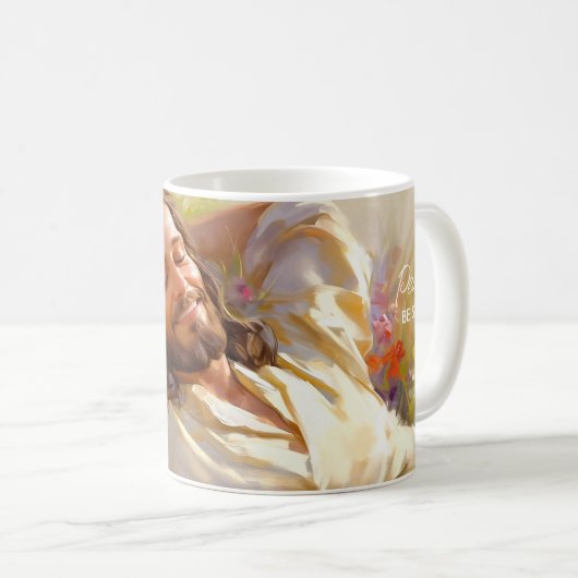 平和、まだマグカップ コーヒーマグカップ (正面右)