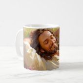 平和、まだマグカップ コーヒーマグカップ (正面左)