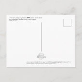 「平和」イザヤ書26:3の聖書ポストカード ポストカード (裏面)