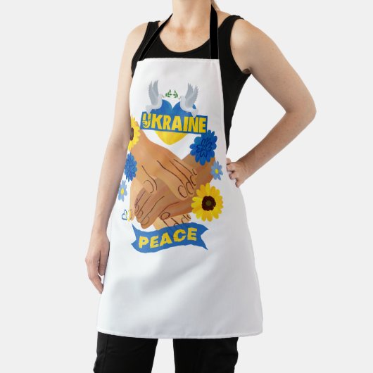 平和 – ウクライナ エプロン (インサイチュ)