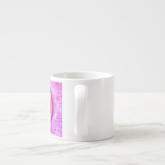 ...平和…オリジナルの色を修復してアート… エスプレッソカップ (裏面)