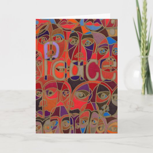 平和 カード (正面)