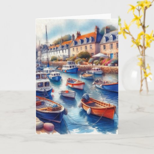 平和 カード (黄色い花)