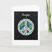 平和 カード (正面)