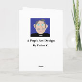 平和 カード (裏面)