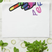 平和 キッチンタオル (折り畳み)