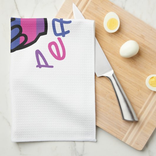 平和 キッチンタオル (四つ折り)